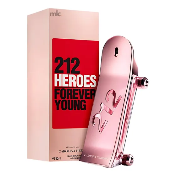 Perfumes Para Dama Carolina Herrera 212 Heroes For Her 100ml