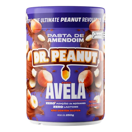 Pasta De Amendoim Zero Lactose Drpeanut 250g - Todos Sabores
