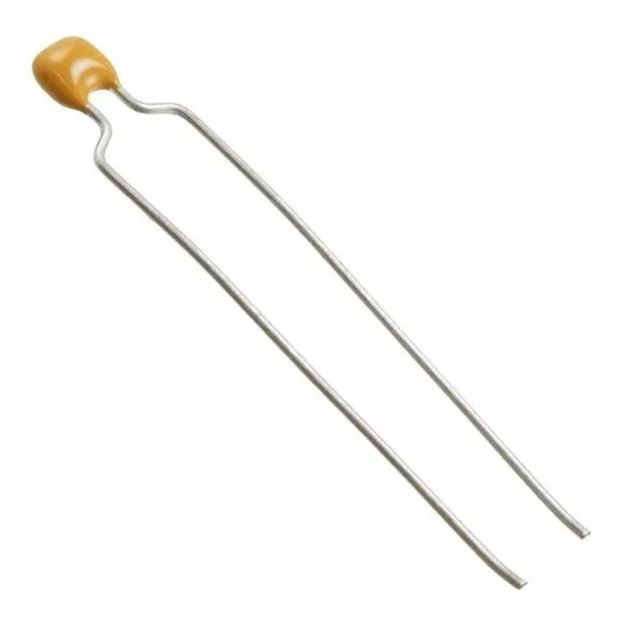 50 X Capacitor Cerâmico Multicamada (104) 100k X 50v Fitado