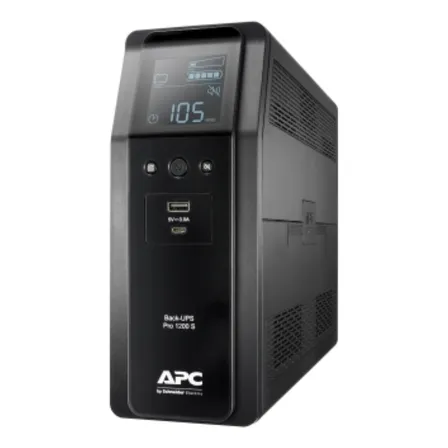 Ups Apc Back Pro Br1200si 1200va/720w 8tomas Interactiva Avr