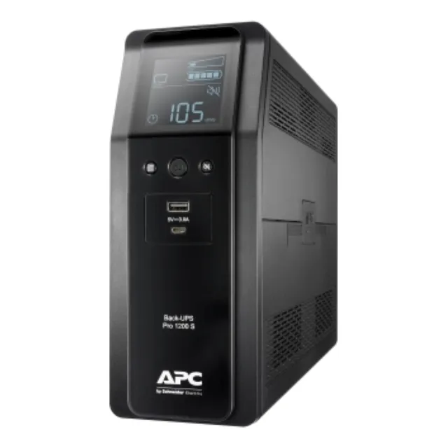 Ups Apc Back Pro Br1200si 1200va/720w 8tomas Interactiva Avr