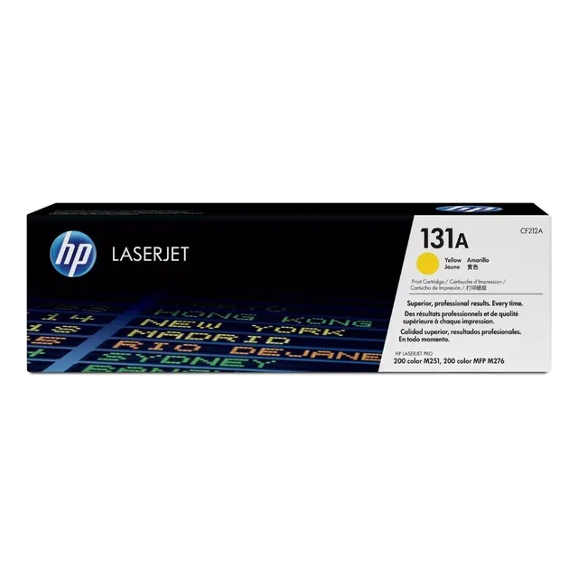 Toner hp Cf212a 131a M251/276 Amarillo Diginet Tinta Amarilla