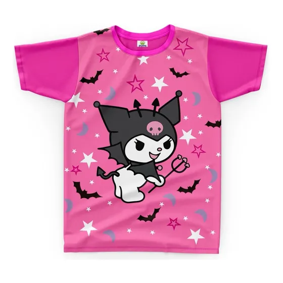 Franela Para Niñas De Kuromi
