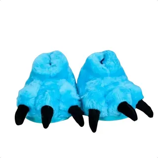 Pantufa Garra Azul Monstros Sa Sullivan + Balde Pipoca Pantufa Garra Azul Monstros Sa Sullivan + Balde Pipoca