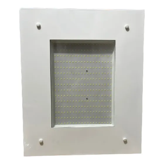 Luminária De Led 400w Para Posto De Combustível E Galpão