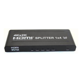 Splitter 4 Portas Hdmi 3d 4k Hub 1x4 1080p Ativo Com Fonte Splitter 4 Portas Hdmi 3d 4k Hub 1x4 1080p Ativo Com Fonte