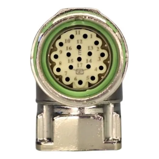 Conector Macho Para Servo Motor Fagor 17 Pinos