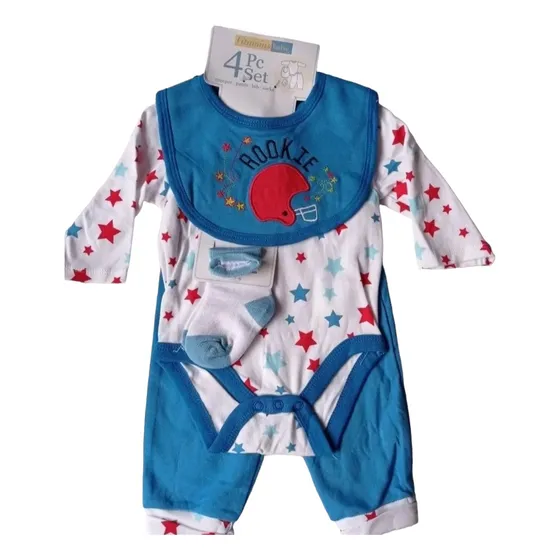 Conjunto Para Bebes. Primera Muda. 
