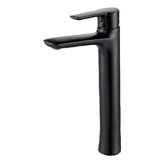 Llave Monomando Baño Lavabo Negro Mate Latón Solido Rubinett
