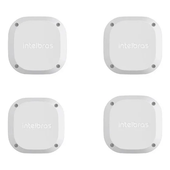 Kit de caja de paso Intelbras Cftv 4 - Vbox 1100e