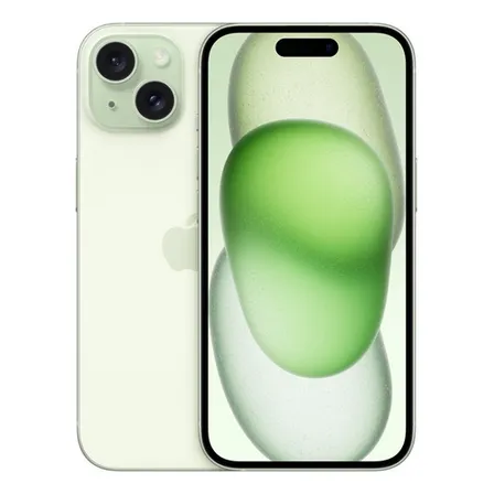 Apple iPhone 15 (256 GB) - Verde - Distribuidor Autorizado