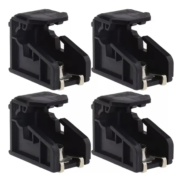 Kit 4 Grapas Clip Soporte Faro Vw Vento 2014 A 2020