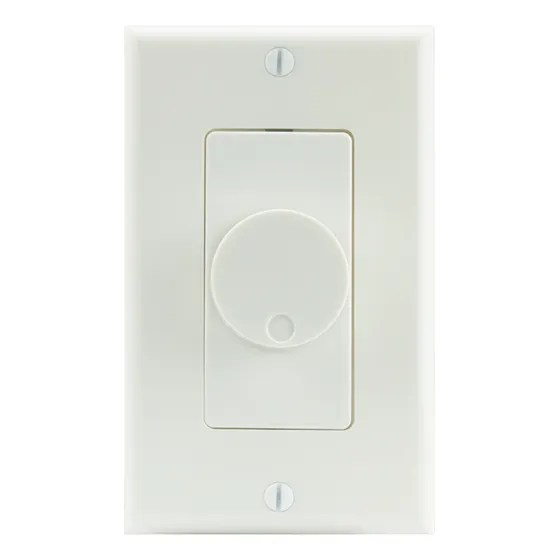 Perilla De Control De Volumen | 100w | Igualación De Impedan Blanco