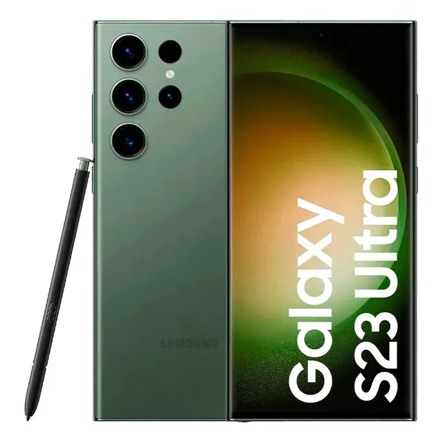 Samsung Galaxy S23 Ultra 5g 256 Gb Verde 8 Gb Ram