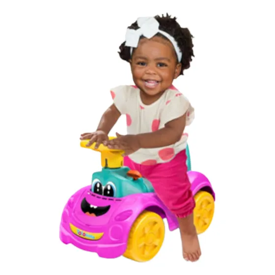 Totokinha Menina Carrinho Andador Totoquinha Totoca Infantil