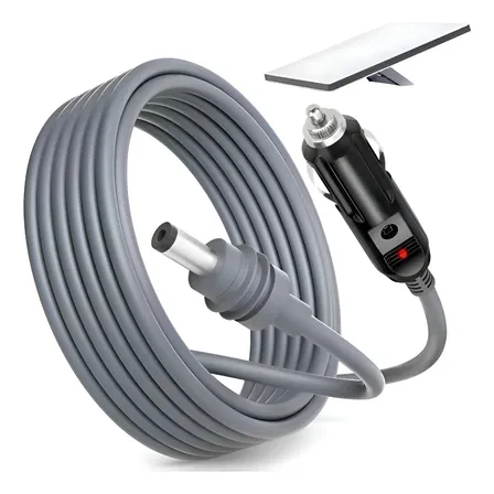 Cabo Carregador Veicular 12v/24v Starlink Mini 2m Alimentaçã