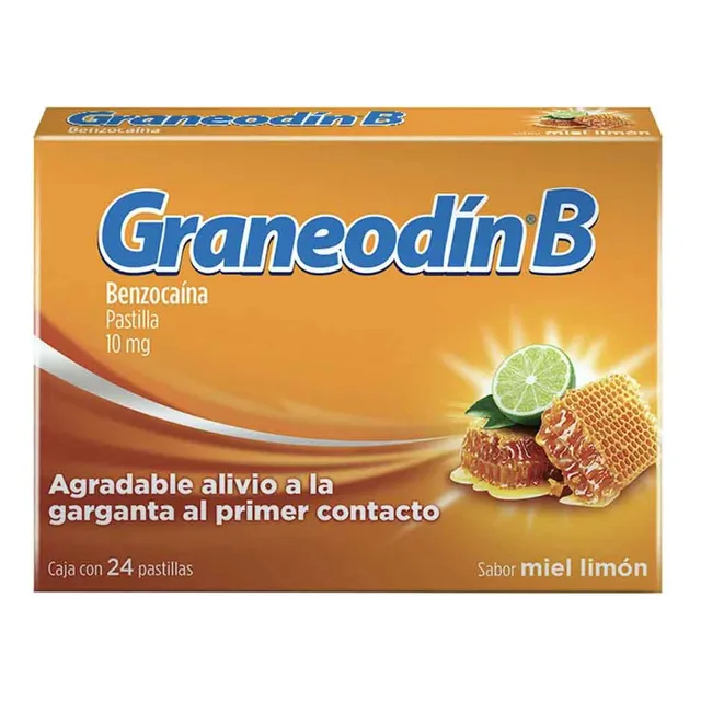 Graneodín B Miel - Limón
