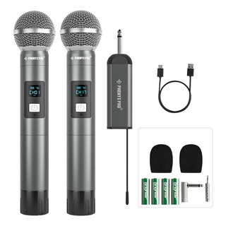 Micrófono Inalámbrico Phenyx Pro Microfono Karaoke Portatil Micrófono Inalámbrico Phenyx Pro Microfono Karaoke Portatil