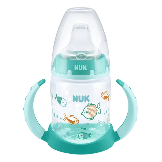 Vaso Nuk First Choice Aprendizaje 150ml 6m+ C/control Temp