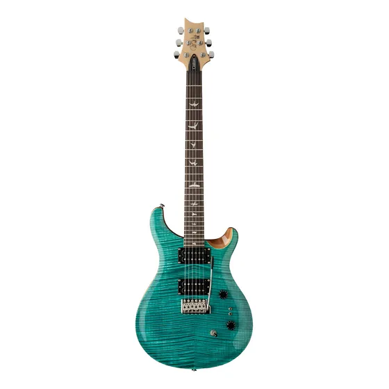 Guitarra Prs Se Custom 24-08 Turquoise Orientação Da Mão Destro
