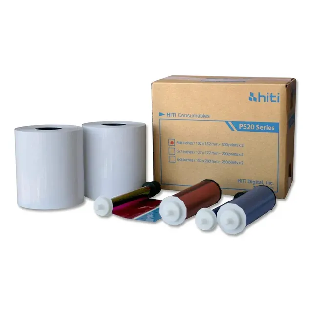 Hiti P520l/p525l 2 X 500 (10×15cm)