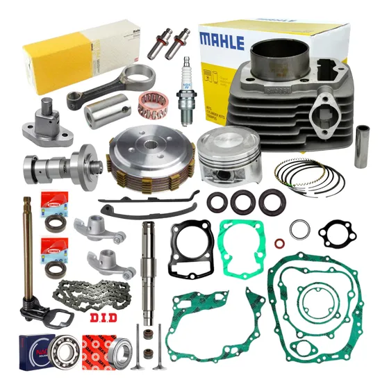 Kit Motor Completo Xr 200 Cbx 200 Corrente Did Biela Comando