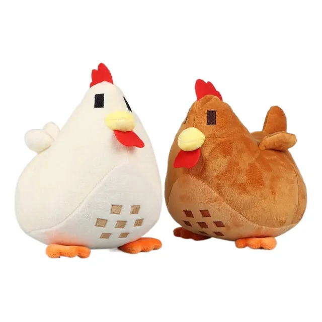 A Juguete De Peluche De Stardew Valley Gallo, 2 Piezas