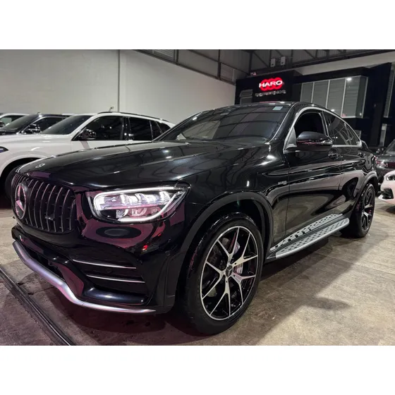 Mercedes-benz Clase Glc 43 Coupe Amg
