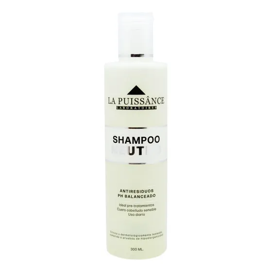 La Puissance Shampoo Neutro Antiresiduos Ph Balanceado 300ml