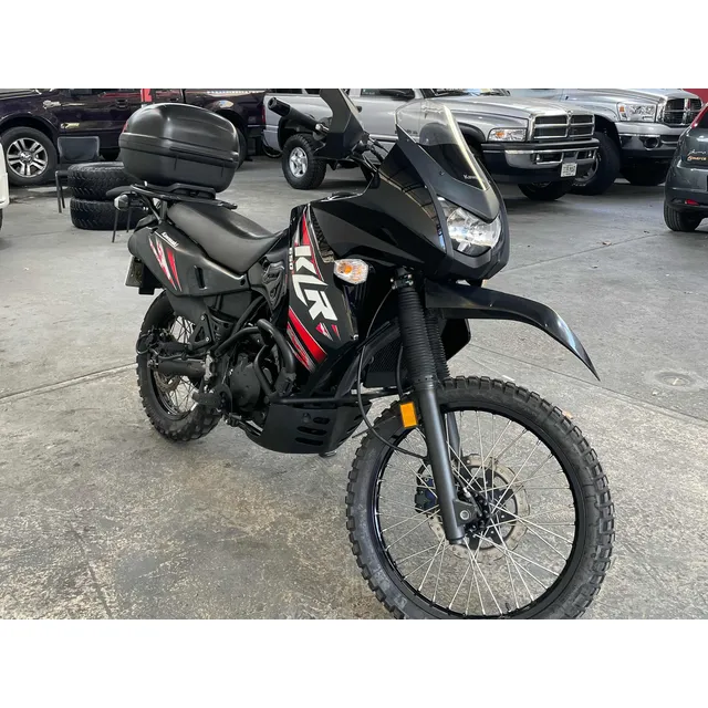 Kawasaki Klr 650 2013 Sincrónico 11654 Km