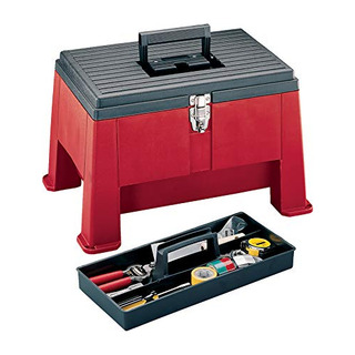 Step N Store, Caja De Herramientas Step Stool, 20 Unidades Step N Store, Caja De Herramientas Step Stool, 20 Unidades