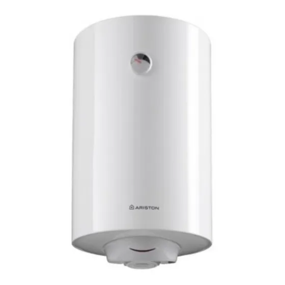 Termotanque Eléctrico Ariston Pro R 80 V Blanco 80l