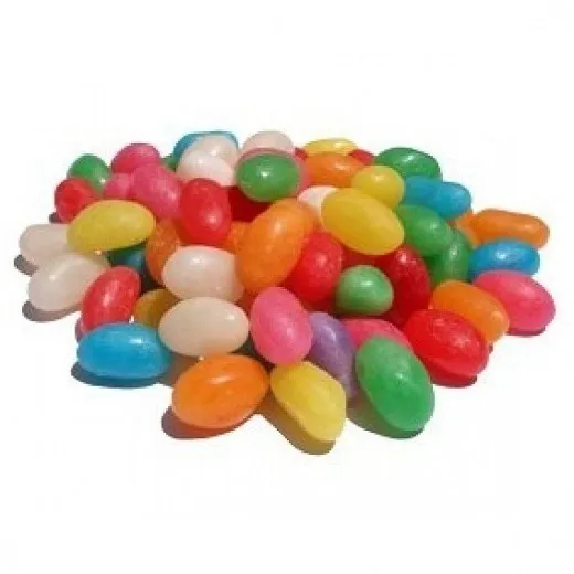 Deliket Frutas Confeitadas Granel 2kg - Bala De Goma Jujuba
