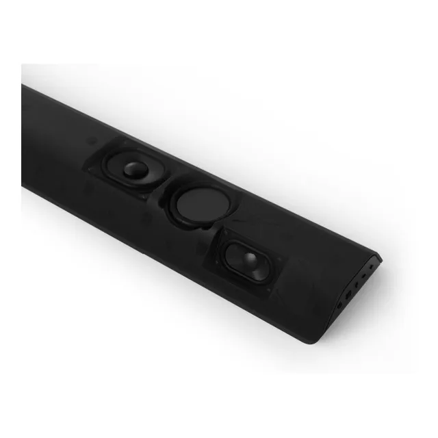 Barra de sonido Vizio V21D-J8 negra 50HZ-20KHZ 127V