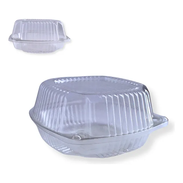 Envase Plástico Transparente Sin División Hc23