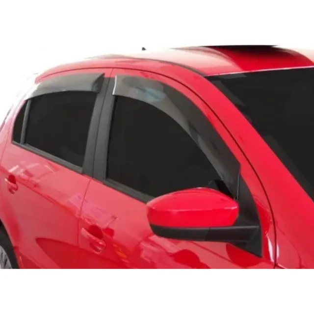 Calha Chuva Gol / Voyage G5 G6 G7 G8 2008 À 2023 Fumê Tgpoli