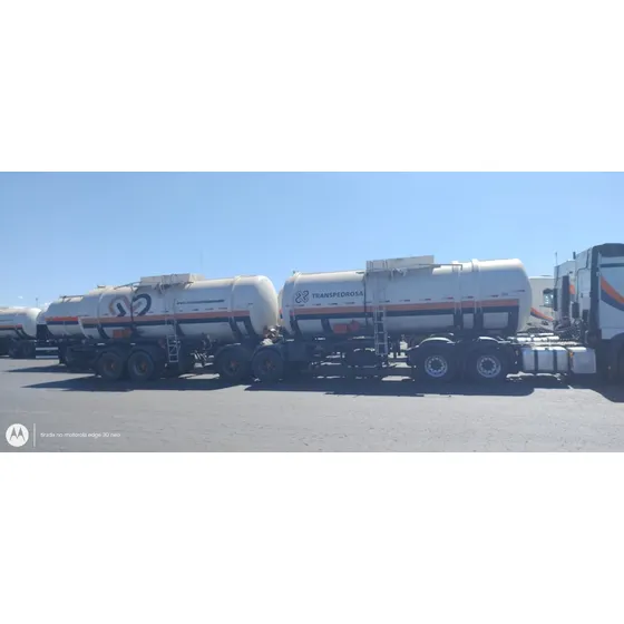  Carreta Bitrem Tanque 48l 49l 2007/8 Randon