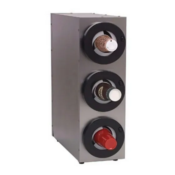 Dispensador De Vasos Acero Inox. Industria Cocinas Dacs-30