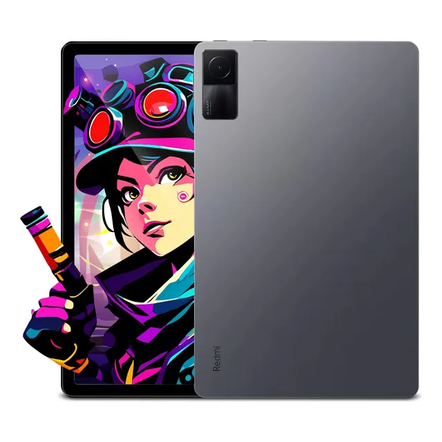 Tablet Xiaomi Redmi Pad Se 8gb 256gb Fhd 90hz Gris Grafito