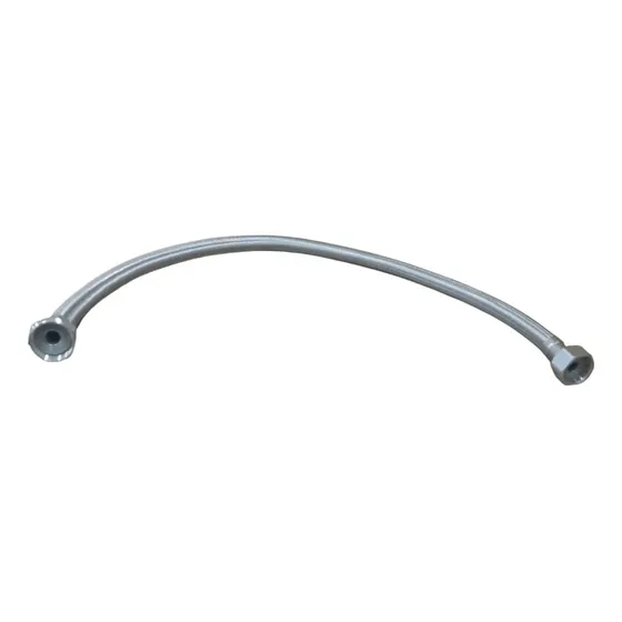 Manguera Flexible 1/2 X 60 Cmts Bronce Y Acero