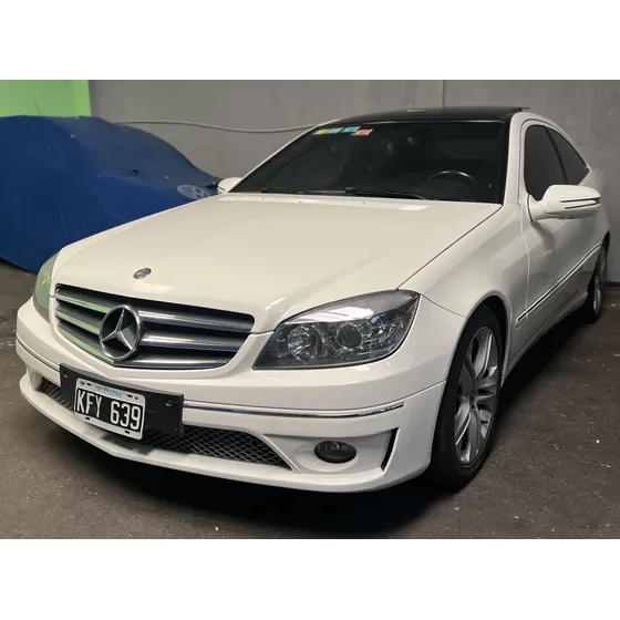 Mercedes-benz Clase Clc 2.5 Clc250 Sportcoupe V6 Sporte Mt