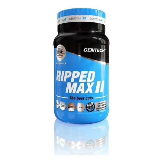 Ripped Max Ll Quemador De Grasa 120caps- Gentech