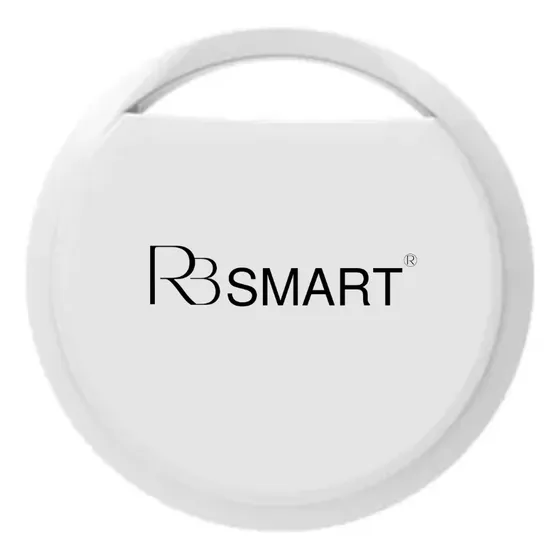 Smart Tag Android Rastreador Objetos, Chaves, Pet, Carro, Moto Certificado Google Branco Rb Smart