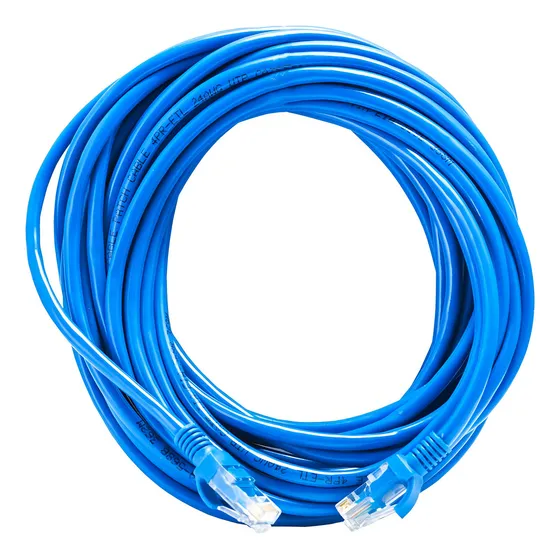Cabo De Rede Patch Cord Azul Cat5e Utp 2m Legrand