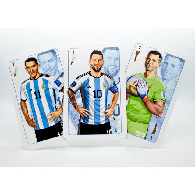 Cartas Seleccion Argentina Campeones Mundo No Mc Donalds 