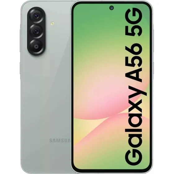 Samsung Galaxy A56 SM-A566 5g 256 GB 12 GB Dual Sim Awesome Olive