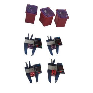 Fusible Automotriz Tipo Cartucho 50 Amp 3 Piezas Fusible Automotriz Tipo Cartucho 50 Amp 3 Piezas