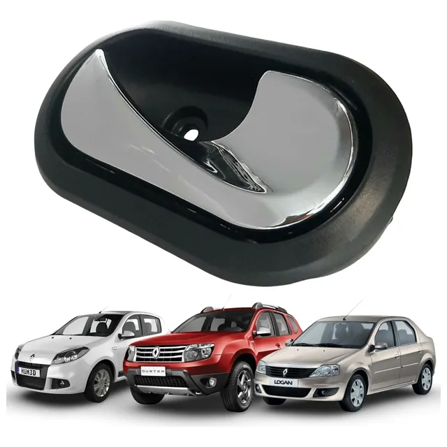 Manija Interna Derecha Renault Duster Logan Sandero Cromada