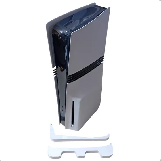 Suporte Ps5 Pro Stand Base Horizontal Digital C/ Disco Play