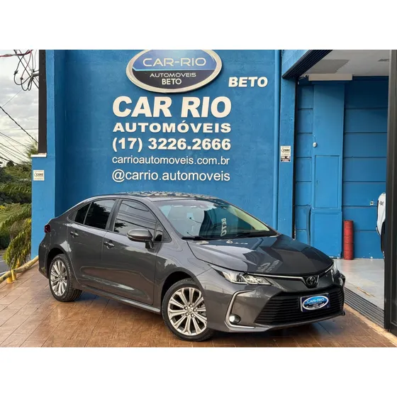 Toyota Corolla 2.0 Vvt-ie Flex Xei Direct Shift